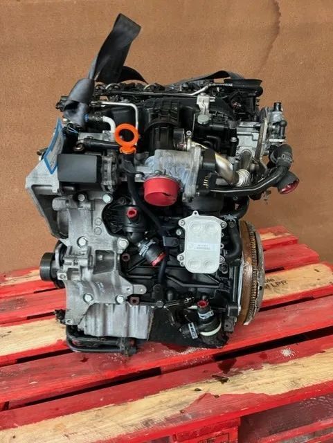 Motor Vw Golf VI Polo Seat Ibiza Seat Leon 1.6 TDI CAY CAYC