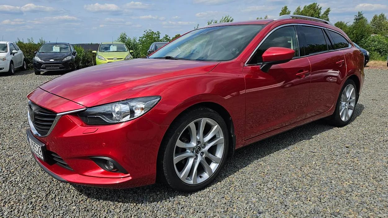 Mazda 6 2.5 192KM Krajowy Orygnialny Przebieg GWARANCJA Bardzo Zadbany SERWIS