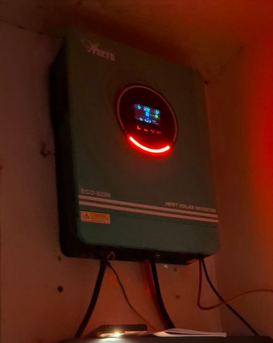 Sistema híbrido fotovoltaica