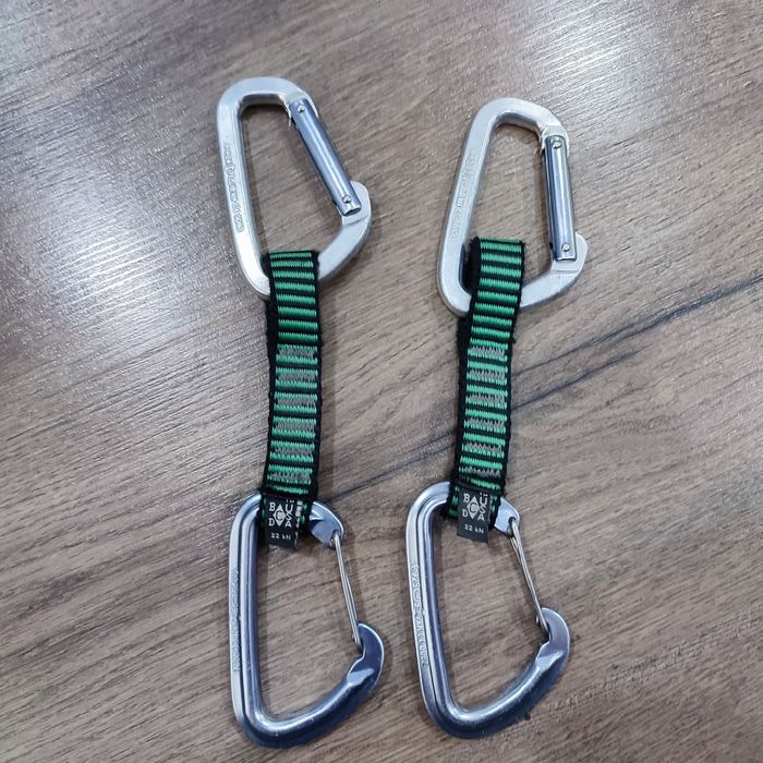 Страхувальна система Black Diamond Momentum + 2 оттяжки з карабінами