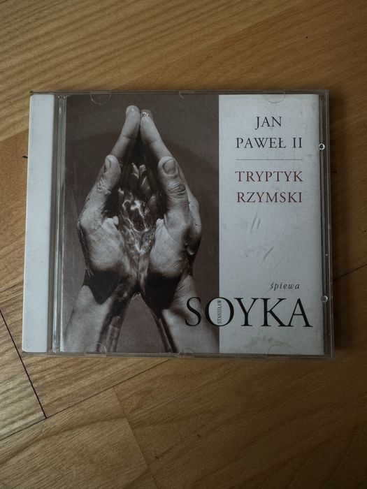 Tryptyk Rzymski Stanisław Soyka Jan Paweł II płyta CD
