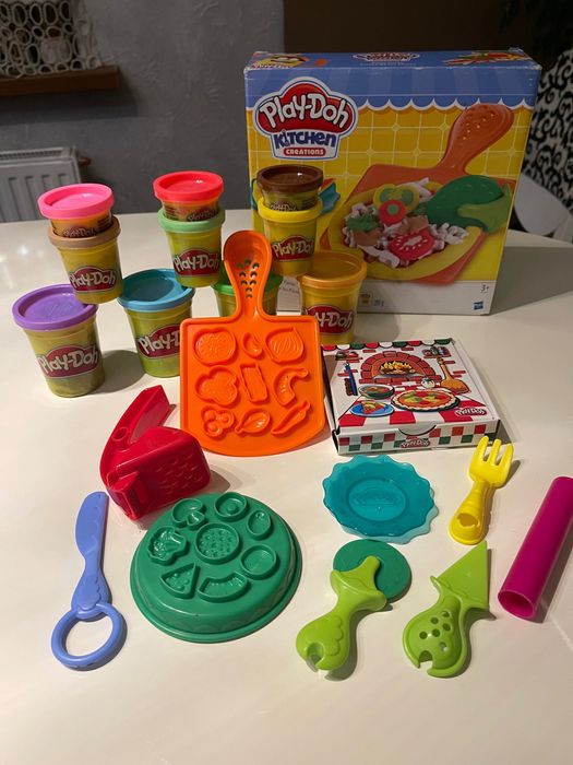 Набір ігровий плей-до  Play-doh kitchen pizza