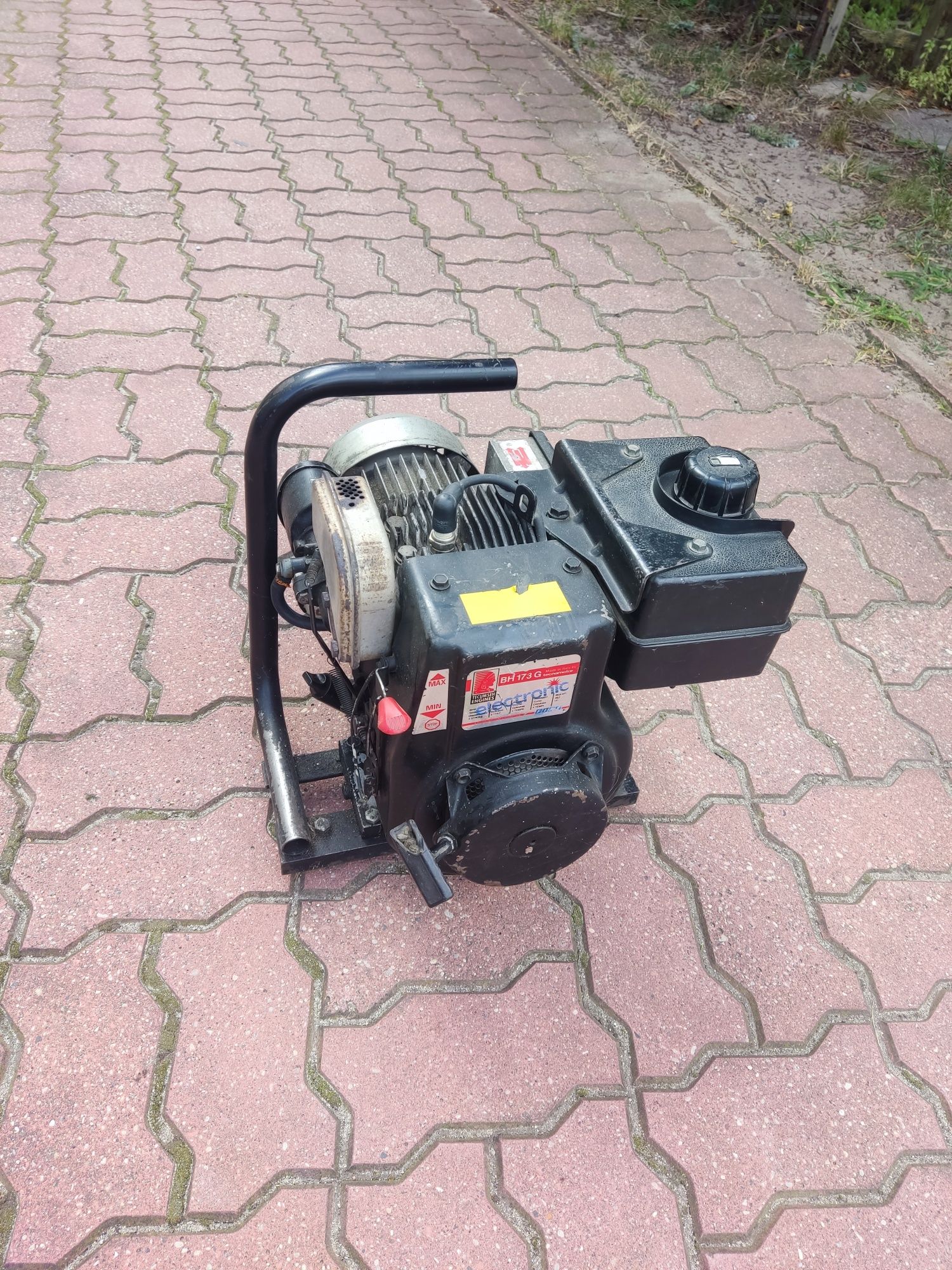 Agregat prądotwórczy generator prądu Endress tecumseh