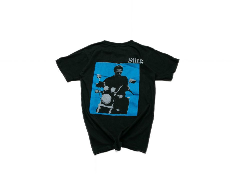 T-shirt 90's Sting doubleprint  M