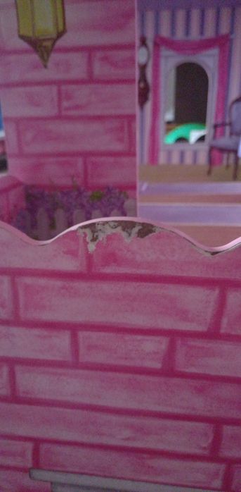 Duży domek dla lalek