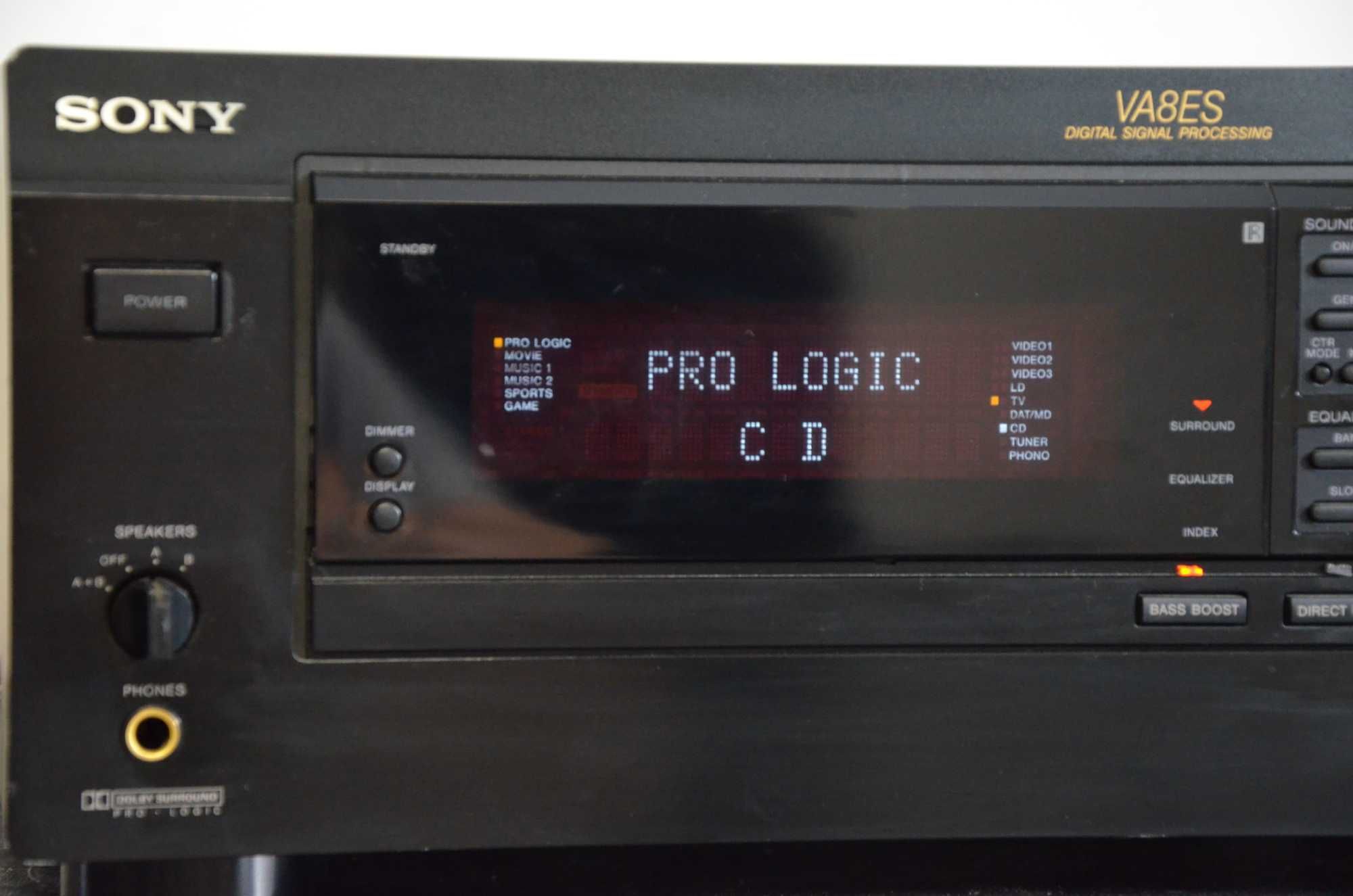 SONY TA-VA8ES wysokiej klasy WZMACNIACZ 5.1 DSP Korektor