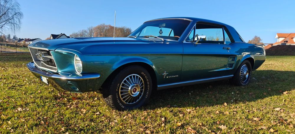 Ford Mustang Coupe, Stan Idealny, Automat,
