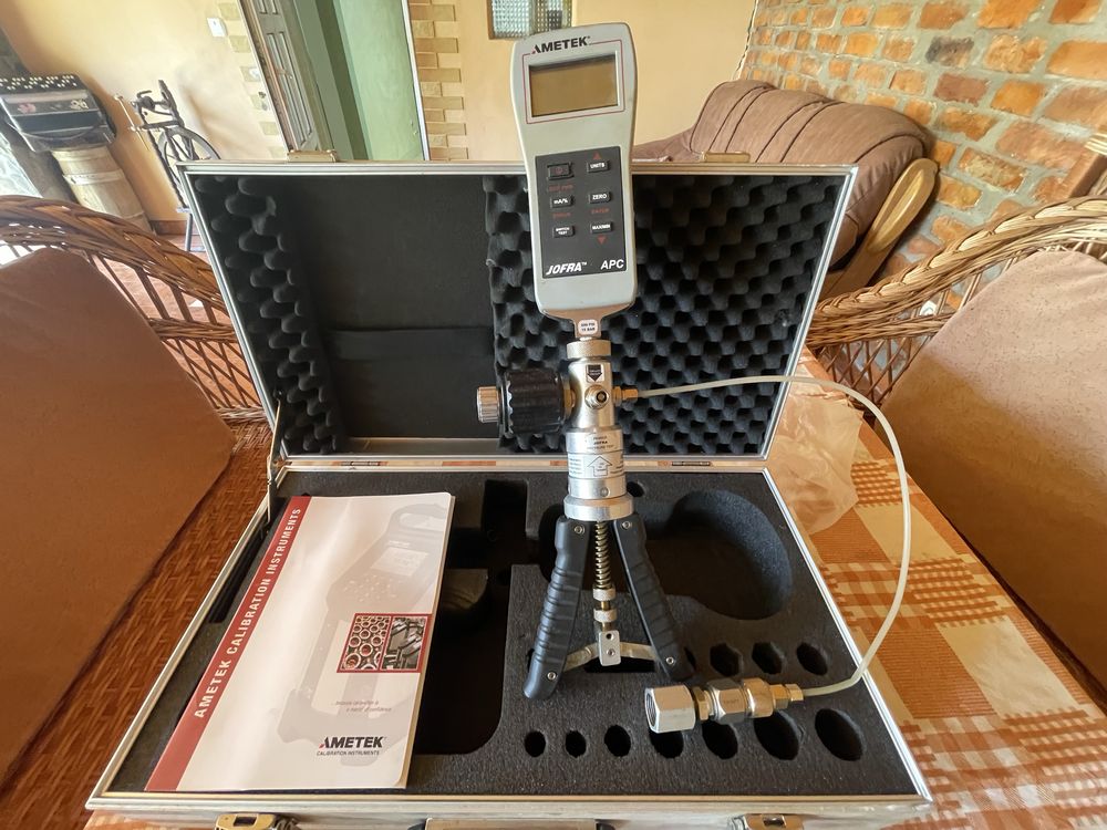 Ametek  Jofra Calibrator Pressure