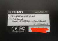 Некерований POE комутатор Utepo UTP3-SW08-TP120-A1