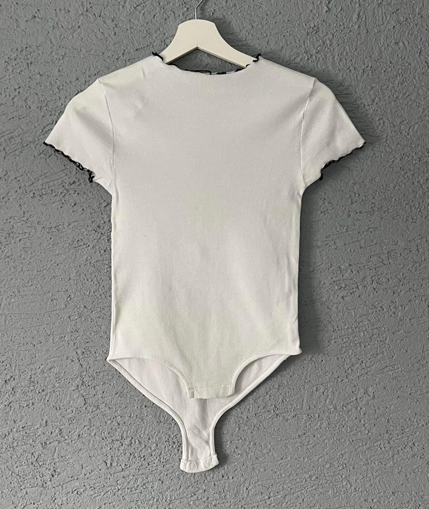 Białe body Zara Kids rozmiar 164