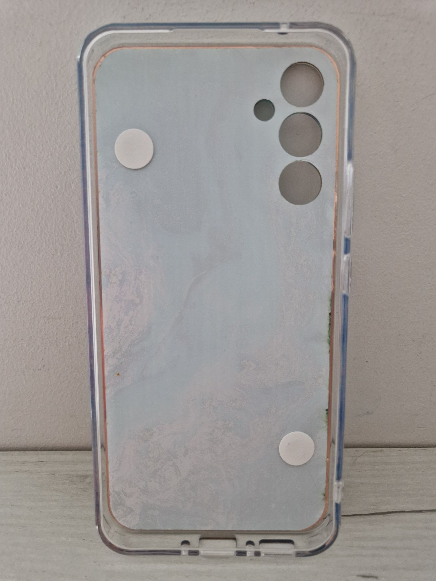 Trend Case do Samsung Galaxy A34 5G wzór 6 niebieski