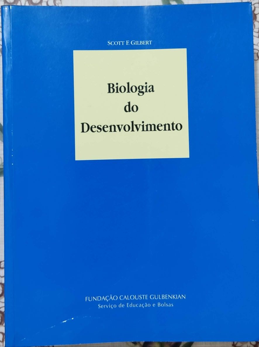 Livro "Biologia do Desenvolvimento" de Scott e Gilbert