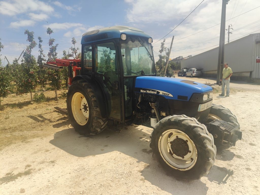 Tractor Newholland