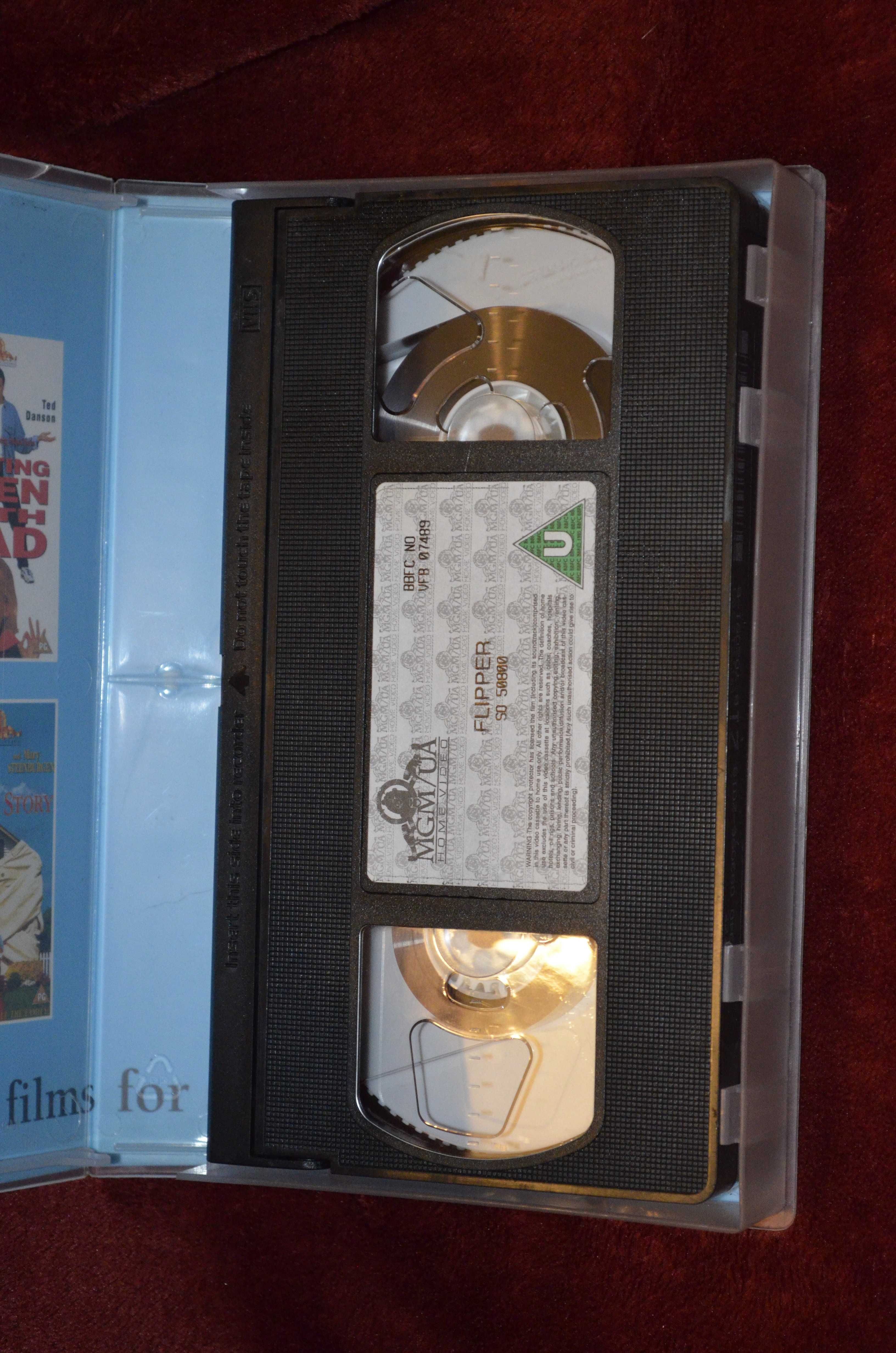Flippper 1996 film VHS
