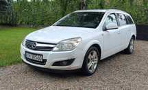 Opel Astra H 2009 CDTi 100 km Biały 253tys.
