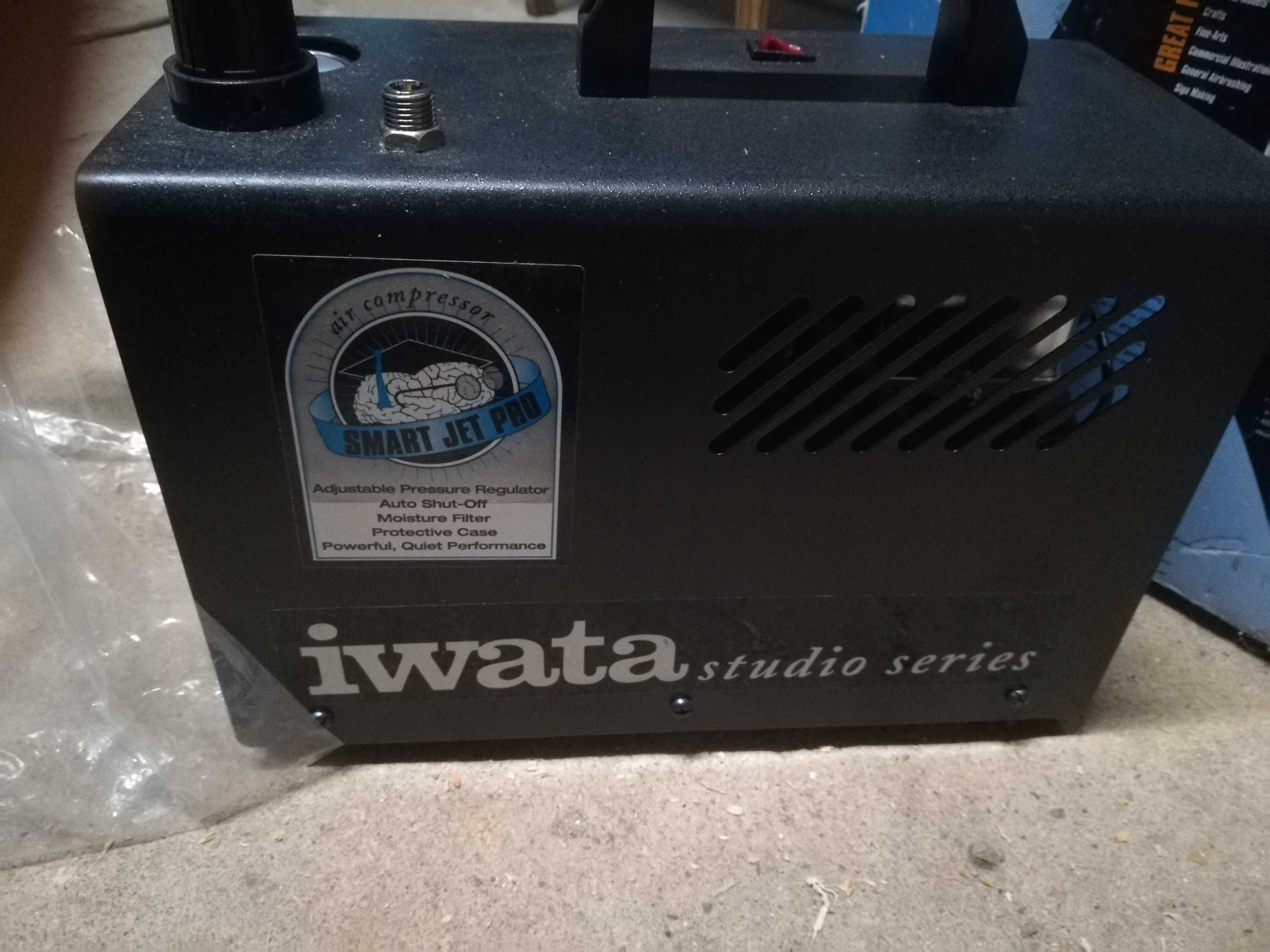 Compressor iwata smart jet pro