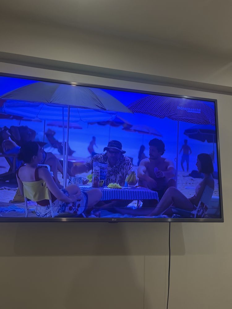 TV LG 55 polegadas 4k