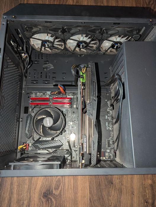 GTX1080TI 11Gb/Ryzen 5 1600/16Gb/M.2 512 Gb/HDD 1TB/SSD 240 Gb