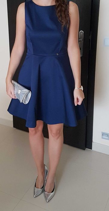 Sukienka granatowa roz 36