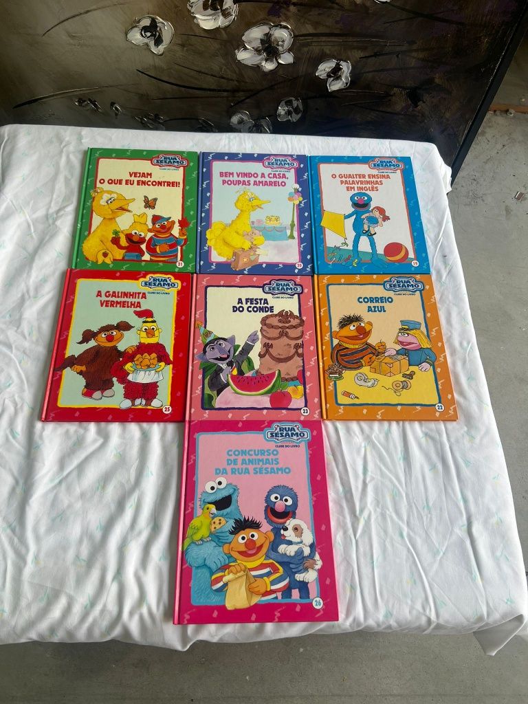 Colecção livros  sesamo