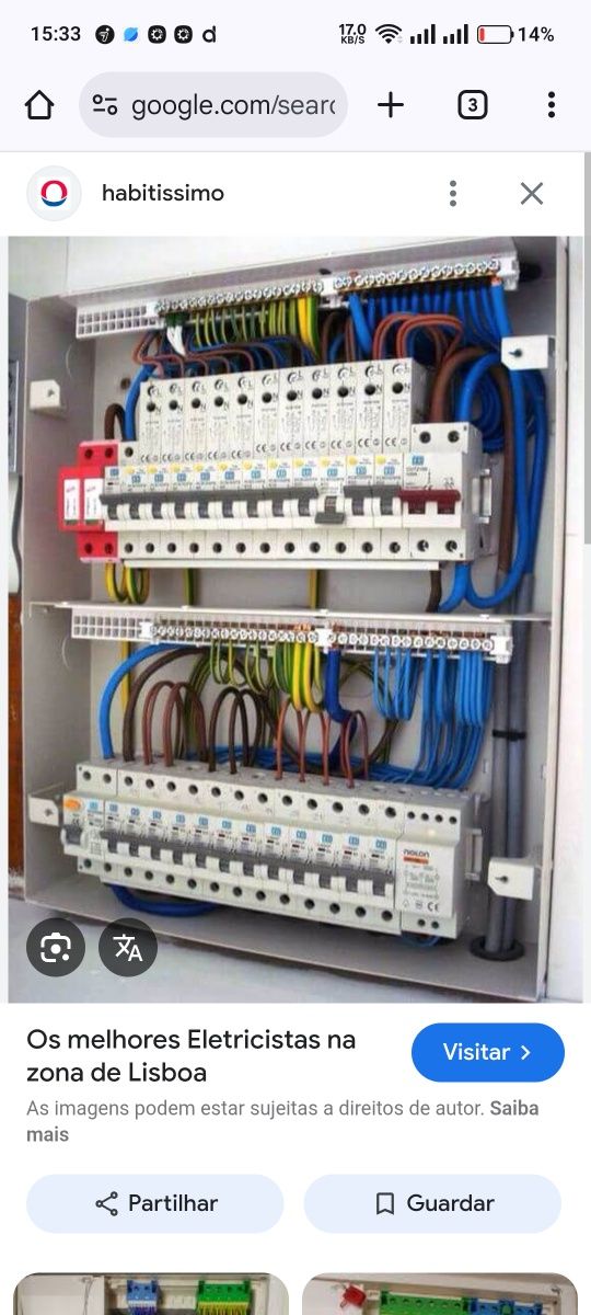 Eletricidade (baixa tenção )