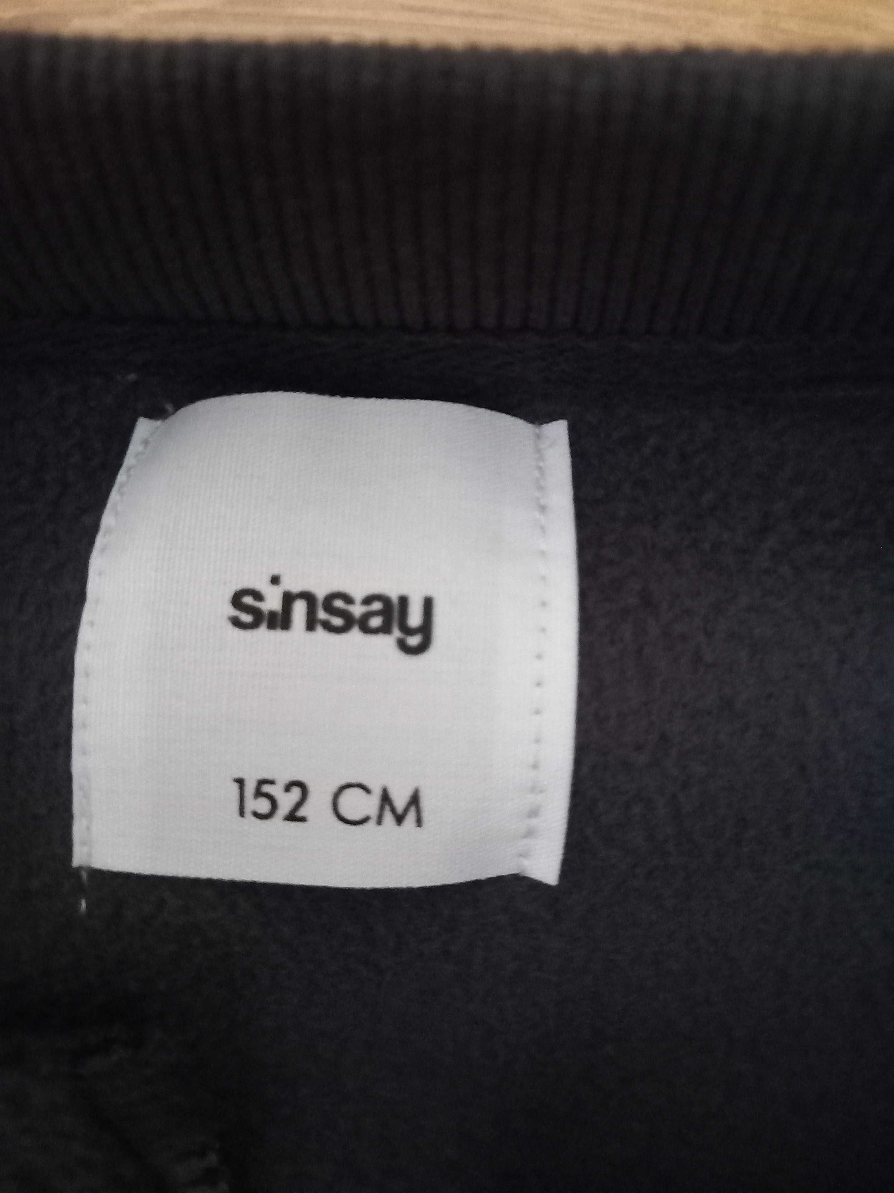 Bluza polarowa, ciepła i wygodna Sinsay 152