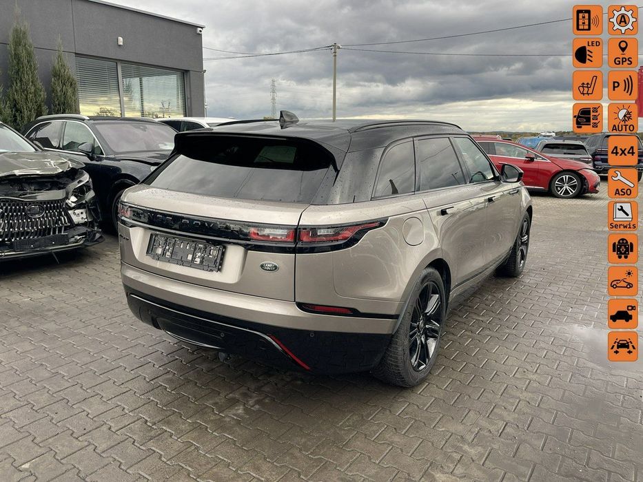Land Rover Range Rover Velar R Dynamic SE 4x4 Pamięć Podgrzewanie Meridian Hak