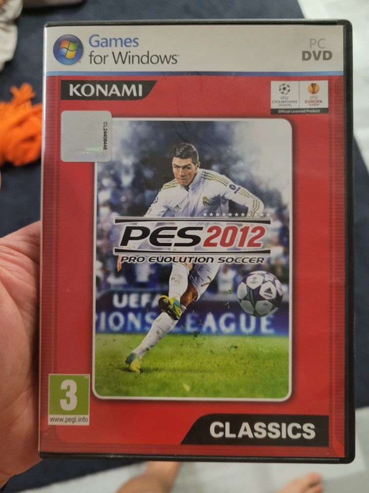 PES 2012 PC Pro Evolution Soccer 2012