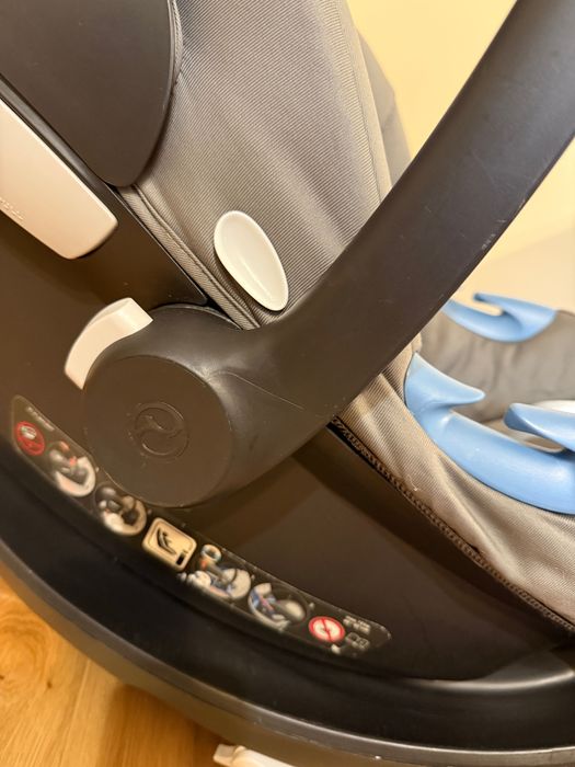 fotelik Cybex Anton M i-size z bazą