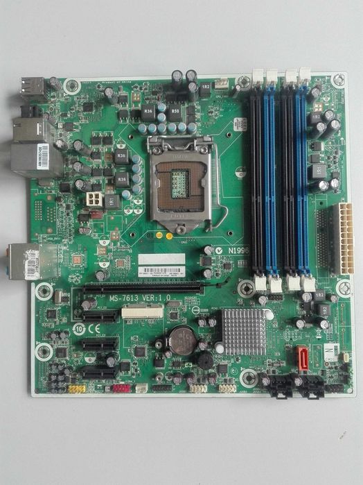 Материнська плата msi ms-7613