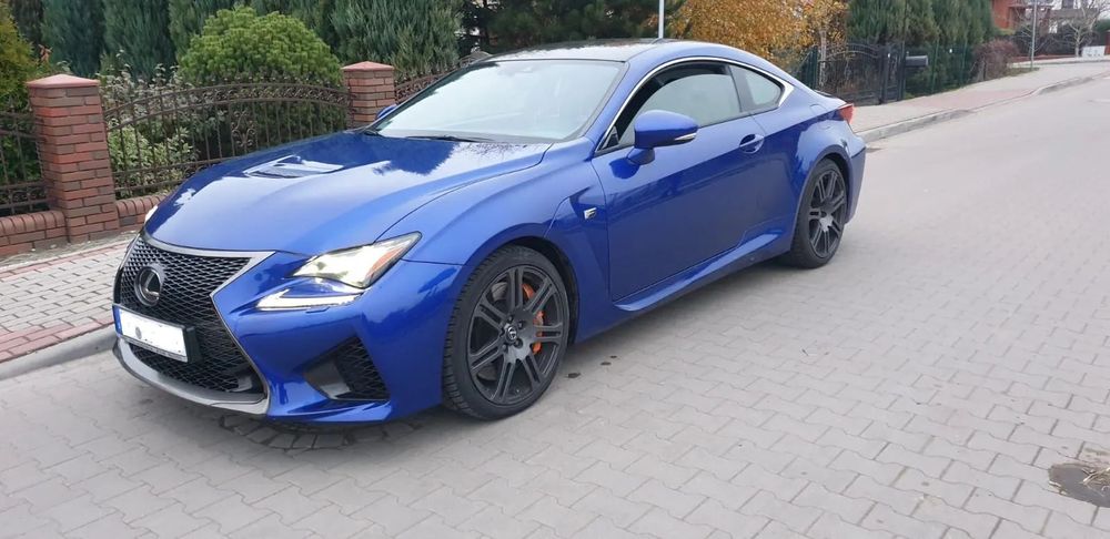 Lexus RC Lexus RC-F 5.0 V8 Carbon 2017