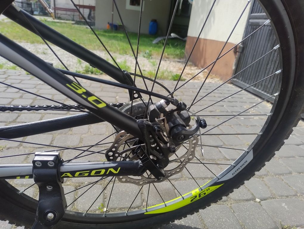 Kross hexagon 3.0