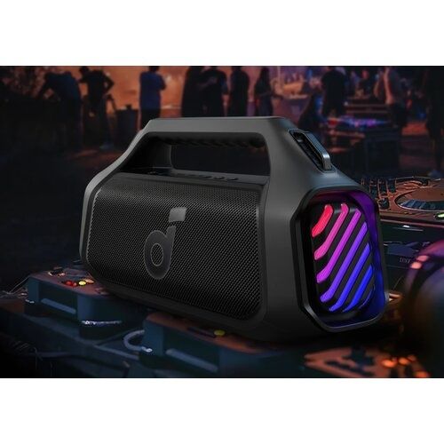 Soundcore boom 2 plus czarny