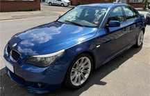Bmw 520d Anglik idealny dawca