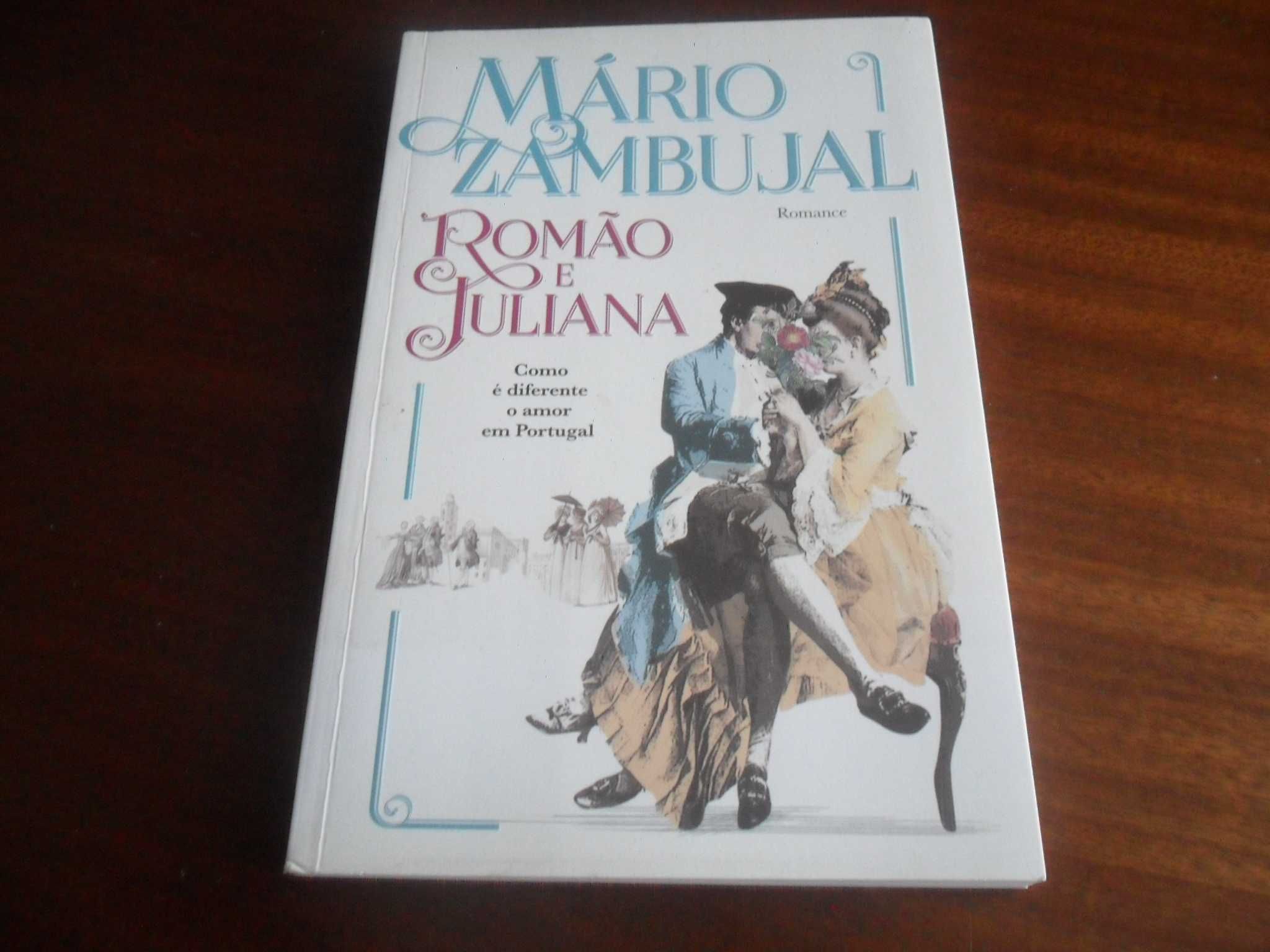 "Romão e Juliana" de Mário Zambujal - 1ª Edição de 2016