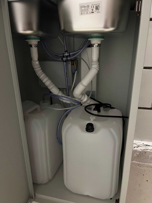 NOWA Umywalka mobilna SANITOBI UM22BPs