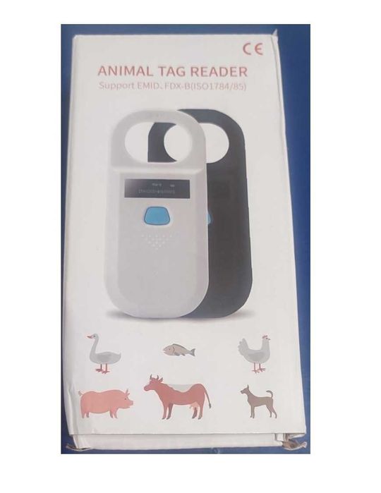 Зчитувач чипів для тваринок, RFID зчитувач, НОВИЙ