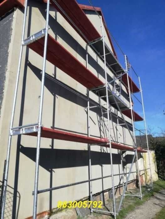 Rusztowanie 9 x 8.5 m pletak WYPRZEDAŻ! DOSTĘPNE OD RĘKI