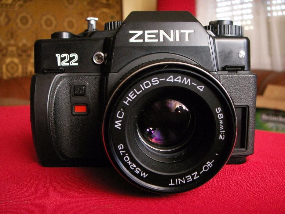 Maquina fotografica Zenit 122