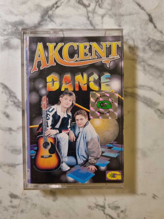 Akcent - Dance (Zenek Martyniuk), kaseta audio MC