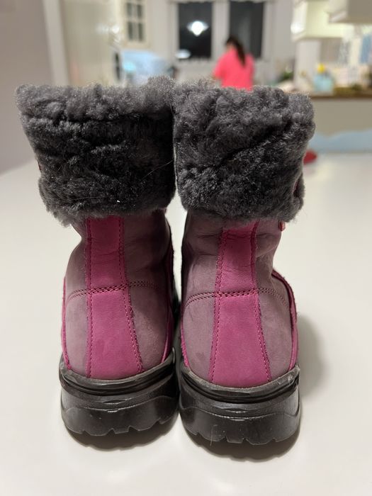 Buty śniegowce firmy Aurelka bardzo ciepłe roz 27