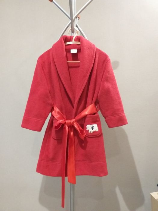 Халат детский на девочку 3-4 года