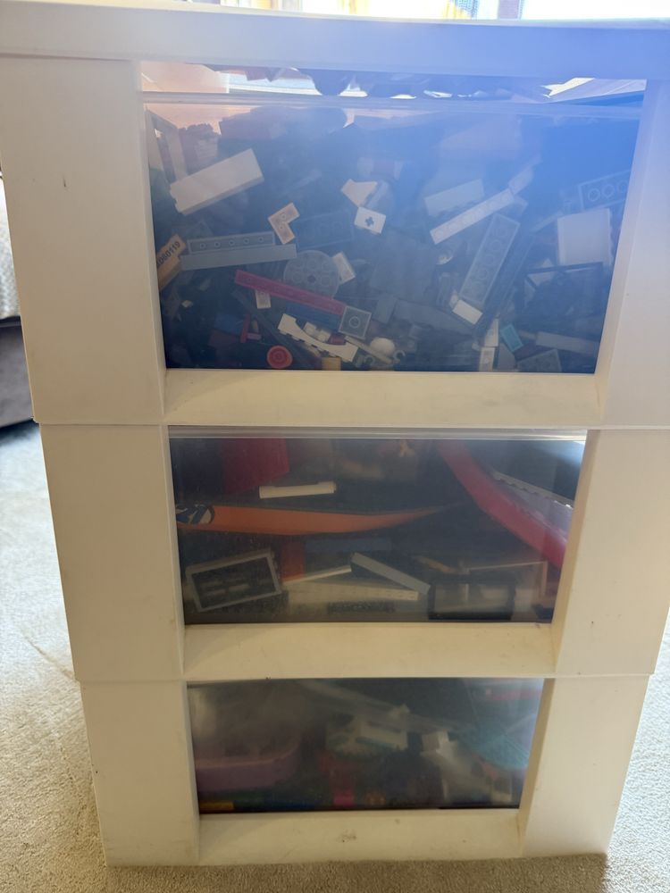 Pack Legos + Laboratória de mecânica (selados)