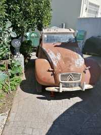 Citroën 2 cv vendo completo ano 63 caixa centrífuga