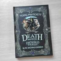 Death (and Friends) A Discworld Journal Terry Pratchett Świat Dysku