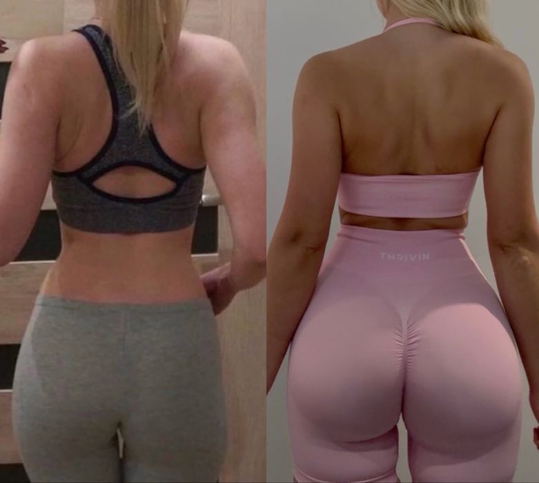 **ZBUDUJ ZE MNĄ POŚLADKI** Treningi personalne dla kobiet