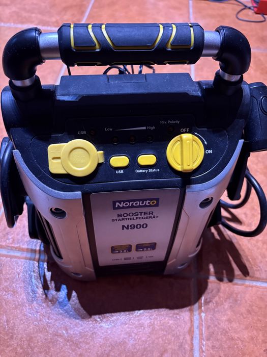 Booster Carregador Bateria Carro