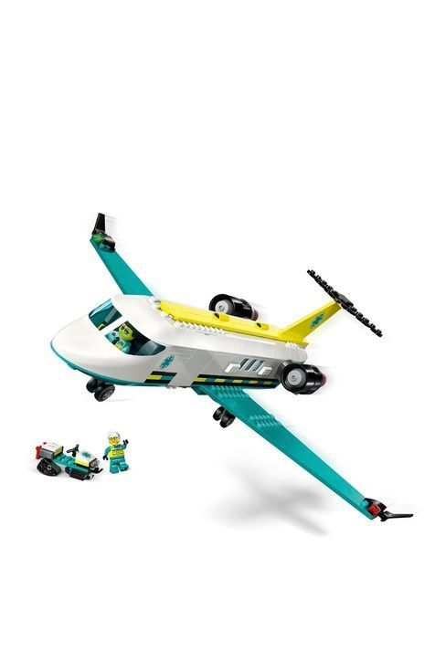 Lego City 60465 Самолёт медицинской скорой помощи, 403 детали