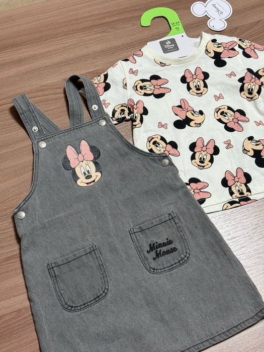 Сарафан з футболкою Міккі на дівчинку