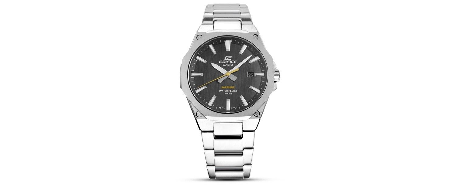 zegarek męski casio edifice efr-s108d-1avuef 10 bar + box